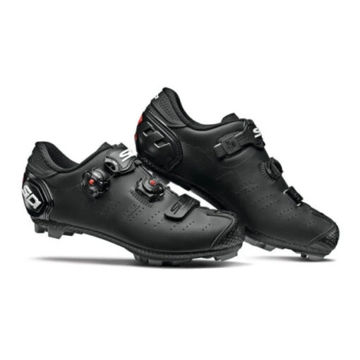 Chaussures VTT Sidi Dragon 5 SRS Mega Noir Mat -Sidi chaussures vtt sidi dragon 5 srs mega noir mat