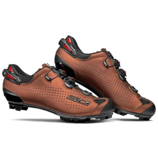 Chaussures VTT Sidi Tiger 2 Noir/Rouille -Sidi chaussures vtt sidi tiger 2 noir rouille